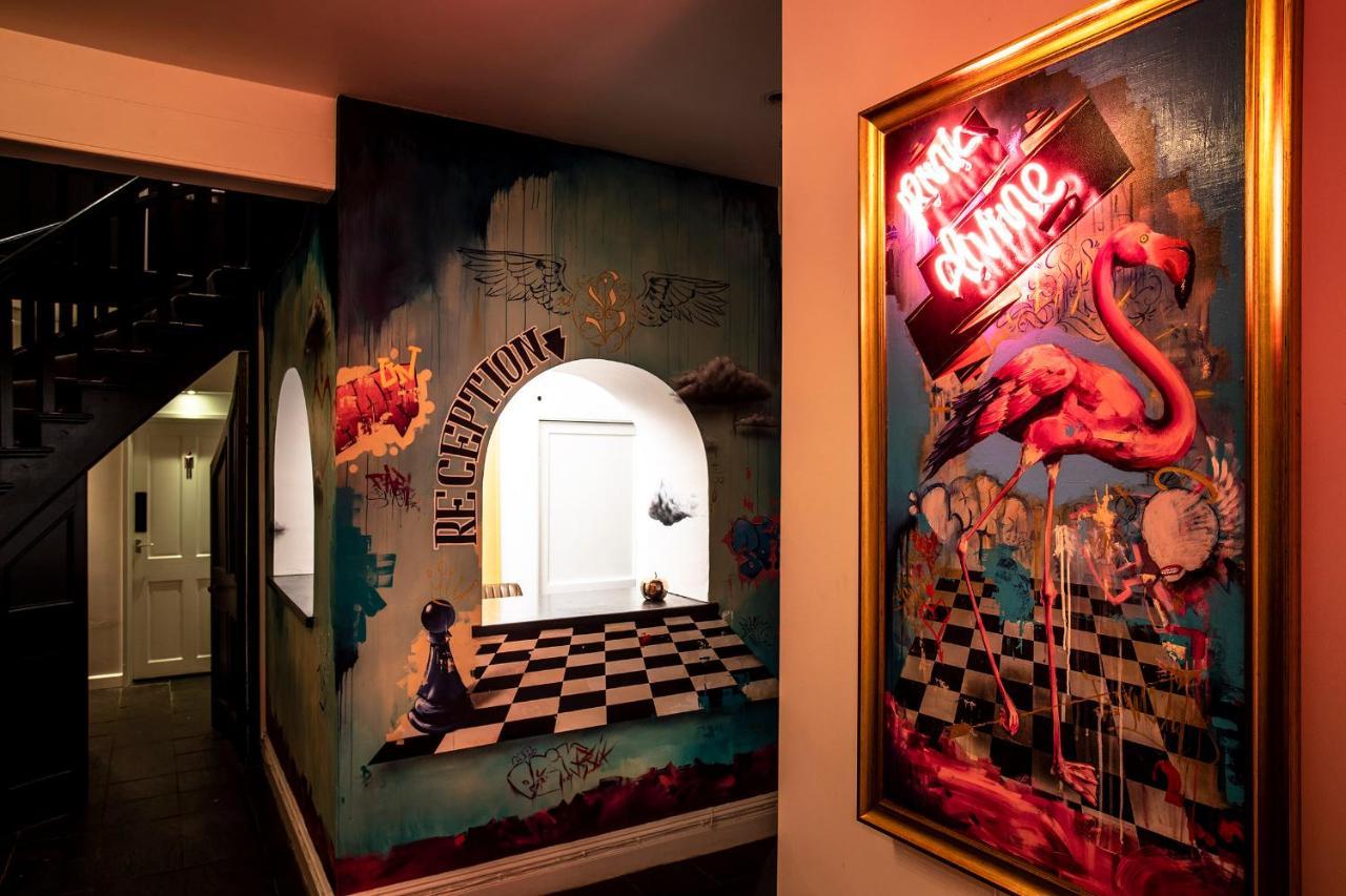 Broomhill Art Hotel Barnstaple Buitenkant foto