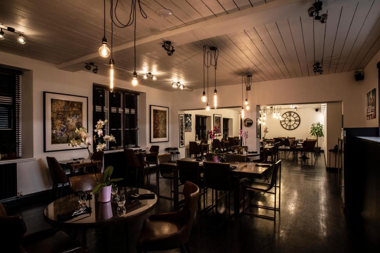 Broomhill Art Hotel Barnstaple Buitenkant foto