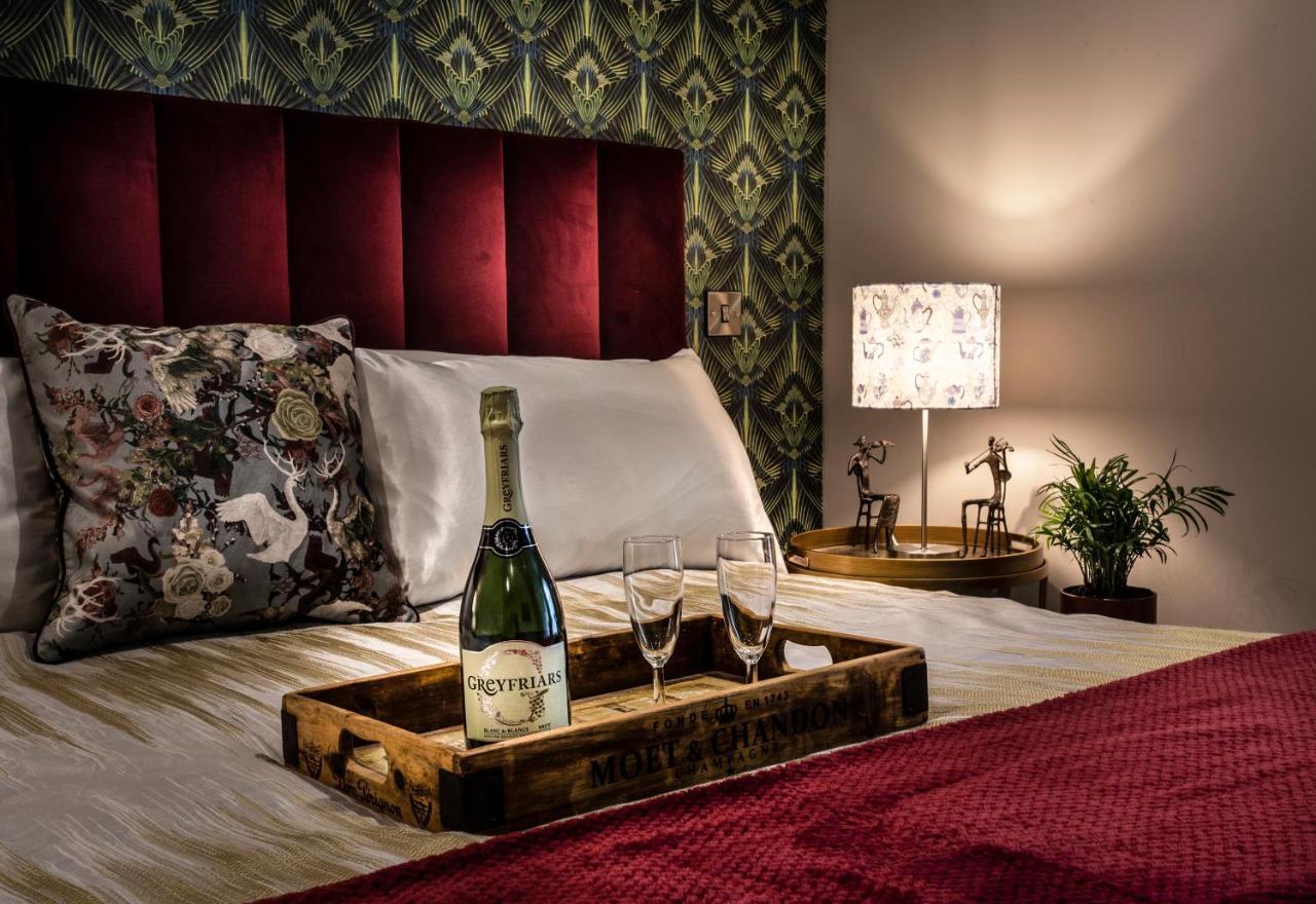 Broomhill Art Hotel Barnstaple Buitenkant foto