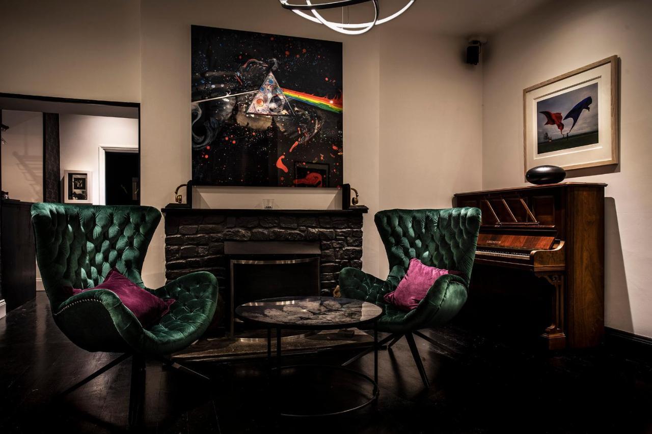 Broomhill Art Hotel Barnstaple Buitenkant foto