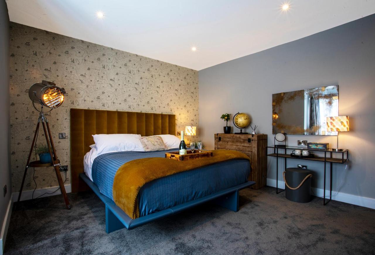 Broomhill Art Hotel Barnstaple Buitenkant foto
