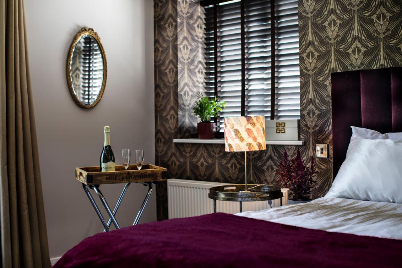 Broomhill Art Hotel Barnstaple Buitenkant foto