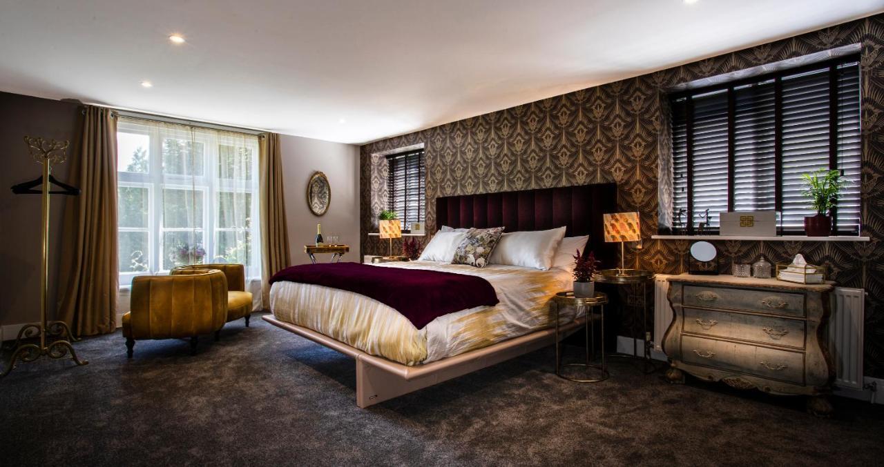 Broomhill Art Hotel Barnstaple Buitenkant foto