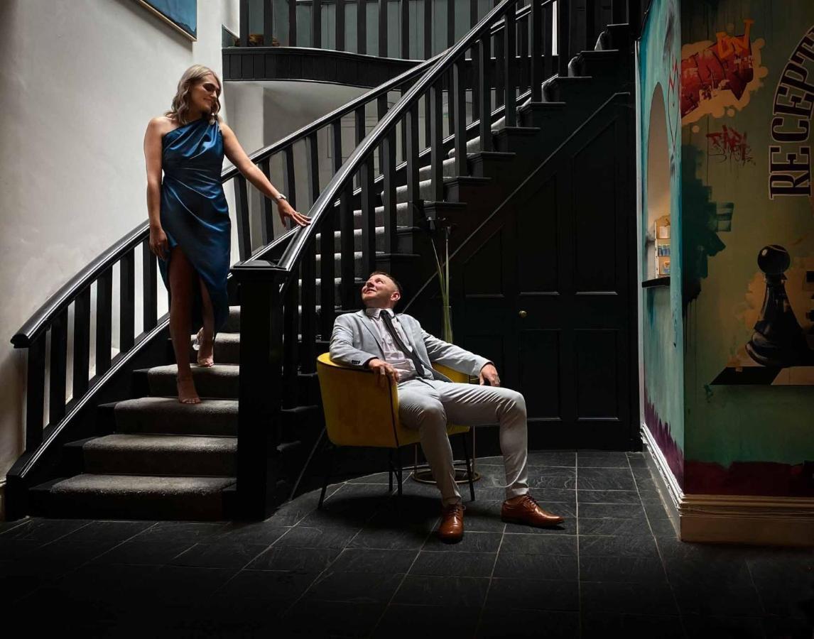 Broomhill Art Hotel Barnstaple Buitenkant foto