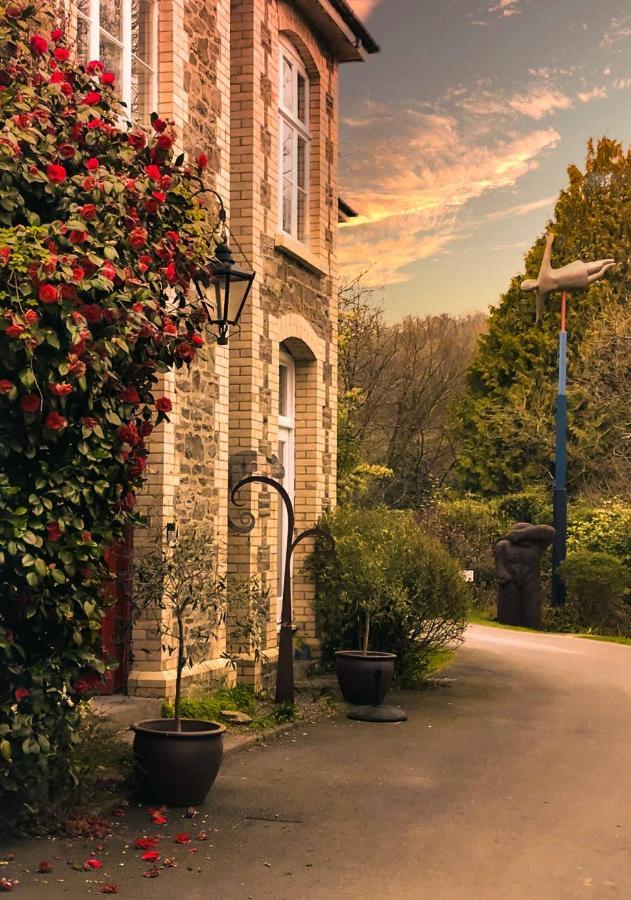 Broomhill Art Hotel Barnstaple Buitenkant foto