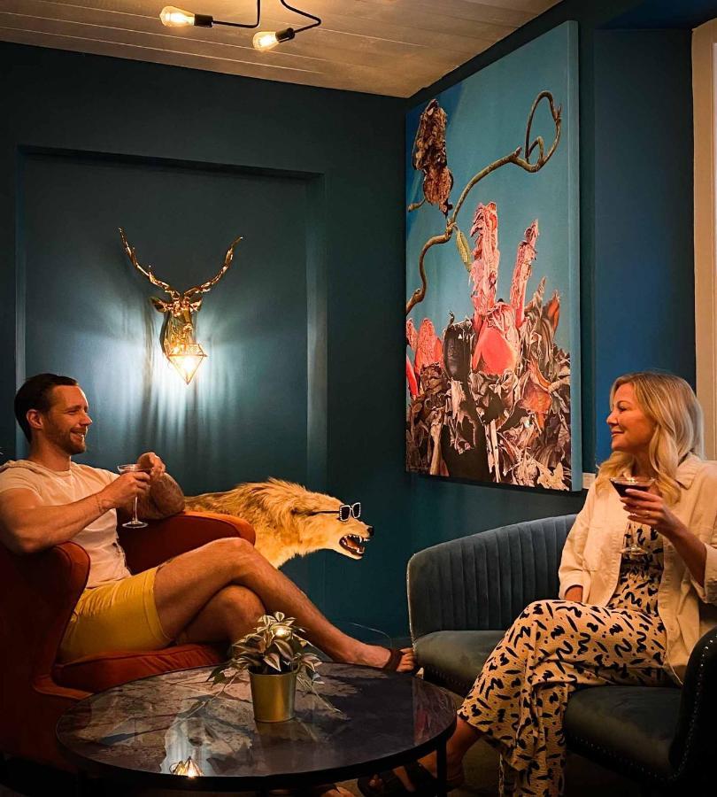 Broomhill Art Hotel Barnstaple Buitenkant foto